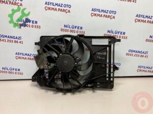 FORD FOCUS 3 FAN MOTORU+DAVLUMBAZ ORJİNAL 8V61-8C607-ED