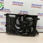 FORD FOCUS 3 FAN MOTORU+DAVLUMBAZ ORJİNAL 8V61-8C607-ED