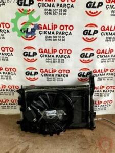 Ford Focus 3 Radyatör Fanı Hatasız Orjinal Çıkma