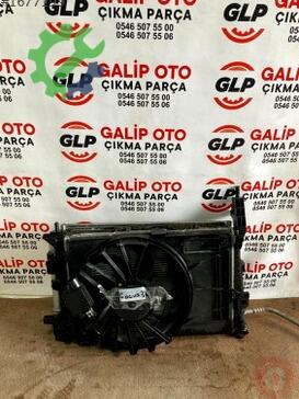 Ford Focus Radyatör çıkma parça
