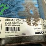 Ford Focus Airbag Beyni 0285001425 Sökme Çıkma