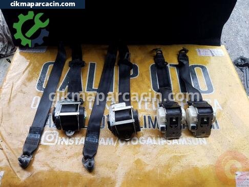 Ford Focus Arka Emniyet Kemeri çıkma parça