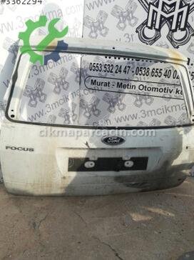 Ford Focus Bagaj Kapağı çıkma parça