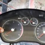Ford focus gösterge saati orjinal çıkma
