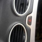 Ford focus klima üfleme ızgarası orjinal çıkma