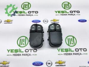 Ford Focus 2000-2026 Cam Açma Düğmesi 7S4T14529AA Çıkma