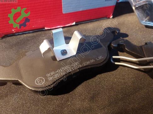 Ford Focus Disk Fren Balatası 05P696 çıkma parça