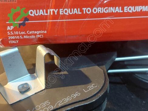 Ford Focus Disk Fren Balatası 05P696 çıkma parça