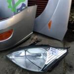 Ford Focus MK1 Sol Ön Far Hatasız Orjinal Çıkma