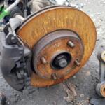 Ford Focus Mk1 Sol Ön Fren Merkezi Hatasız Orjinal Çıkma