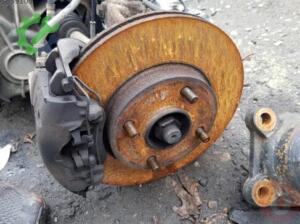 Ford Focus Mk1 Sol Ön Fren Merkezi Hatasız Orjinal Çıkma