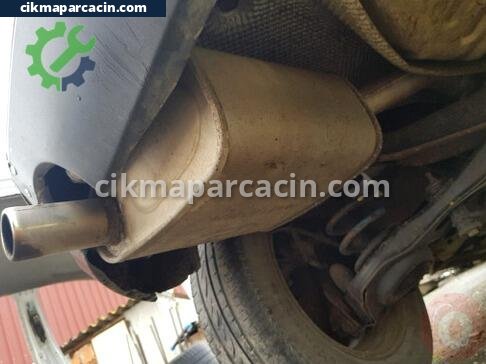 Ford Focus Son Susturucu çıkma parça