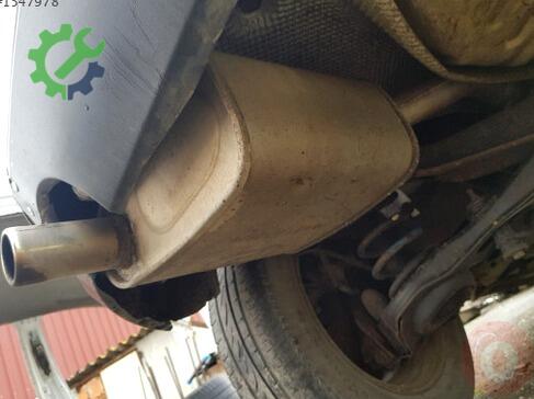 Ford Focus Son Susturucu çıkma parça