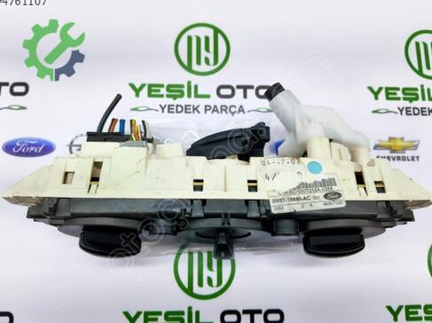Ford Focus Klima Kontrol Paneli 3M5T19980AC çıkma parça