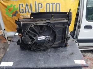 Ford Focus Radyatör Seti Hatasız Orjinal Çıkma