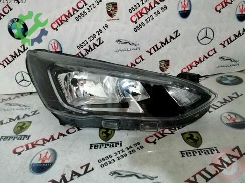 Ford Focus LED Far çıkma parça