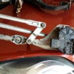 Ford focus silecek motoru orjinal çıkma