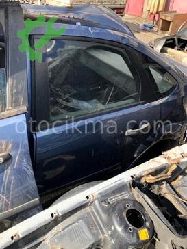 Ford Focus Sol Arka Kapı Camı çıkma parça