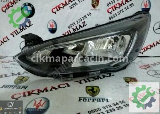 Ford Focus Sol Ön Far çıkma parça