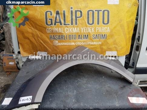 Ford Focus Sol Ön Çamurluk çıkma parça