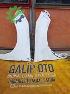 Ford Focus Sol Ön Çamurluk Orjinal Çıkma