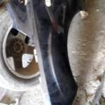 Ford focus sol ön çamurluk orjinal çıkma