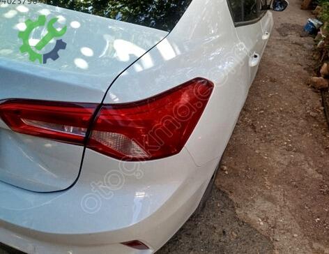 Ford Focus Arka Stop çıkma parça