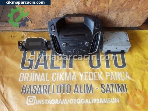 Ford Focus Teyp çıkma parça