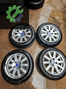 Ford fusion 185.60.15 jant lastik çıkma orjinal sökme