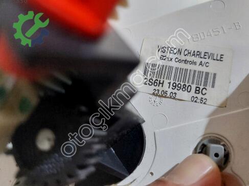 Ford Fusion Kalorifer Kontrol Paneli 2S6H19980BC çıkma parça