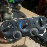 Ford fusion klima kontrol paneli orijinal