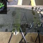 FORD FUSİON SOL ARKA KAPI CAMI  ORJ ÇIKMA 05-10