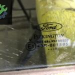 FORD FUSİON SOL ARKA KAPI KELEBEK CAMI  ORJ ÇIKMA 05-10