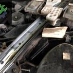 FORD FUSİON SOL ÖN KAPI İÇ PANEL ORJ ÇIKMA 05-10