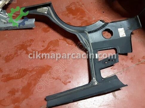 Ford Fusion Yan Saç çıkma parça