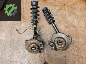 Ford fusion taşıyıcı helezon amortisör komple takım çıkma orjinal