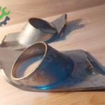 Ford Galaxy 1998-2004 Orijinal Çıkma Sis Farı Çerçevesi 4M21-17B968BAW