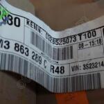 Ford Galaxy Orijinal Çıkma Küllük 7M3863289CR48