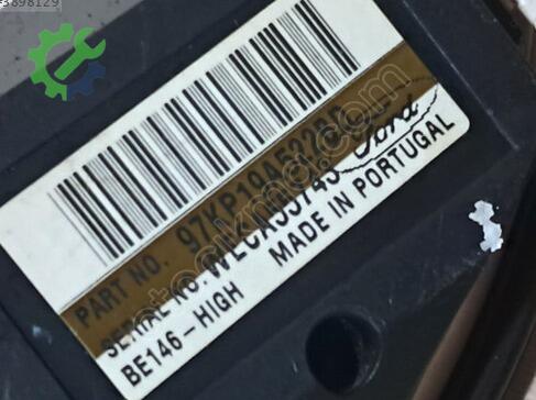 Ford Ka Kalorifer Kontrol Paneli çıkma parça