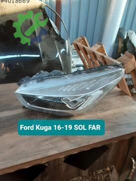 Ford Kuga Sol Ön Far 16-19 çıkma parça