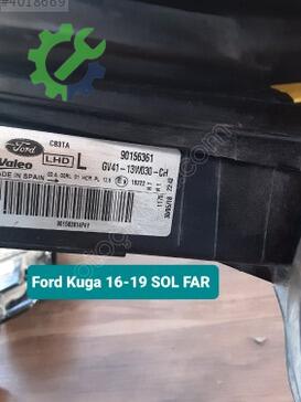 Ford Kuga Sol Ön Far 16-19 çıkma parça