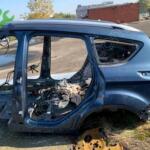 FORD KUGA SOL ARKA ÇAMURLUK ORJİNAL ÇIKMA