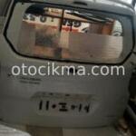 Ford kuryer arka bagaj