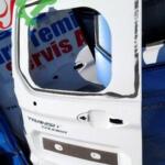 Ford kuryer arka bagaj sola açılan kapısı