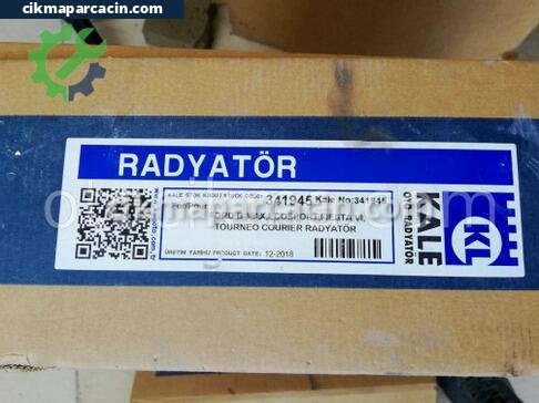 Ford Tourneo Courier Su Radyatörü çıkma parça