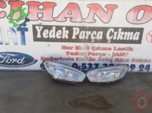 Ford kuryer sağ ve sol ön farlar içi beyaz