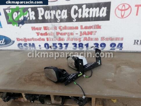 Ford Tourneo Courier Sol Dış Ayna çıkma parça