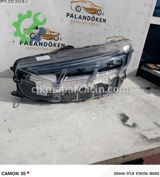 Ford Kuga Sol Ön Far çıkma parça