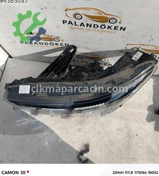 Ford Kuga Sol Ön Far çıkma parça