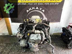 FORD MONDEO 1.6 TDCI Euro 5 115 PS Orijinal Çıkma Motor Komple